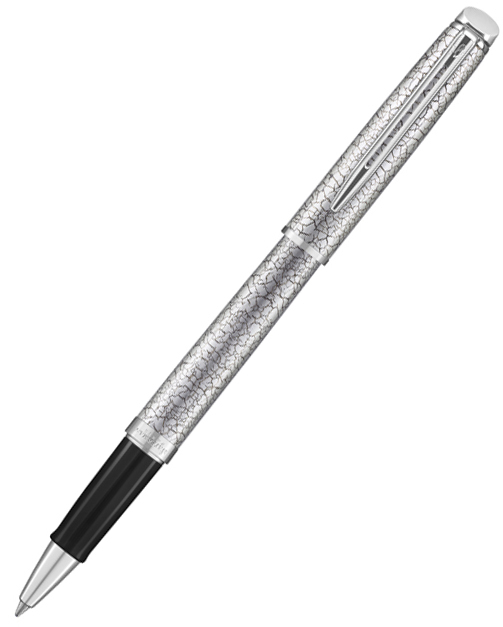 

Ручка-роллер Waterman Hemisphere Deluxe Cracked Pattern CT черные чернила коробка [2042897], Hemisphere Deluxe Cracked Pattern CT черные чернила коробка