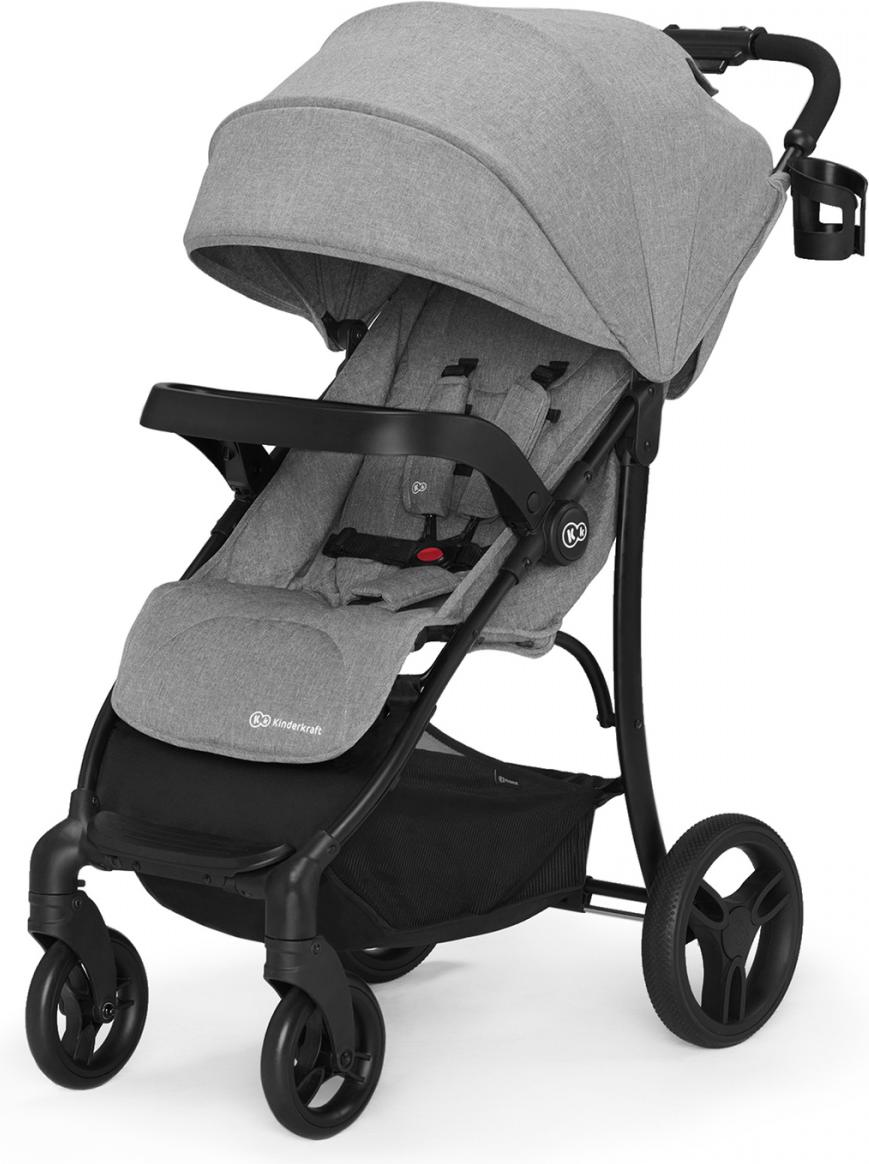 

Детская коляска KinderKraft Cruiser Grey, Детская коляска Kinderkraft Cruiser Grey