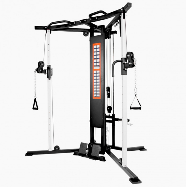 

Грузоблочный тренажер DFC POWERGYM кроссовер угловой [D956], POWERGYM кроссовер угловой