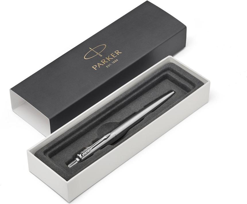 

Ручка гелевая Parker Jotter Stainless Steel CT [2020646], Ручка гелевая Parker Jotter Stainless Steel CT 2020646