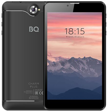 

Планшет BQ BQ-7040G Plus 2/16GB Charm Black