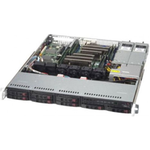 

Корпус Supermicro 113MFAC2-605CB 600W, 113MFAC2-605CB 600W