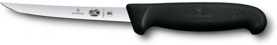 

Кухонный нож Victorinox Fibrox обвалочный 120мм черный [5.6203.12], Кухонный нож Victorinox Fibrox 5.6203.12
