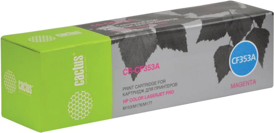 

Картридж Cactus CS-CF353A Magenta