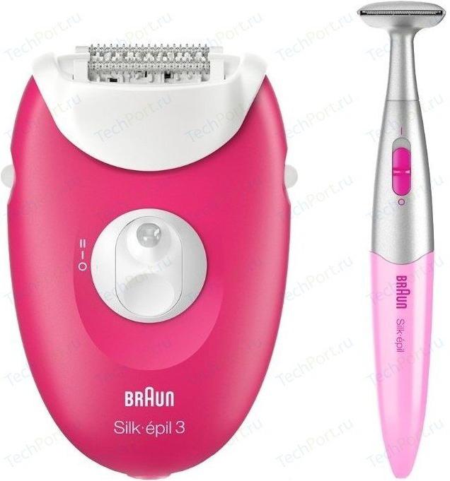 

Эпилятор Braun 3420 Silk-epil 3 Legs Body, 3420 Silk-epil 3 Legs Body