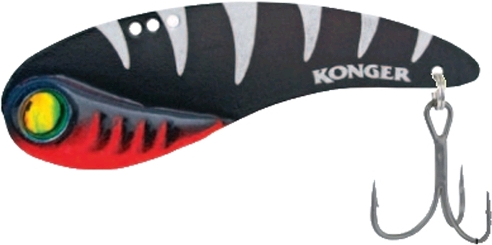 

Блесна-цикада Konger Cicada Viber 9г 55 мм 006 (381302006)