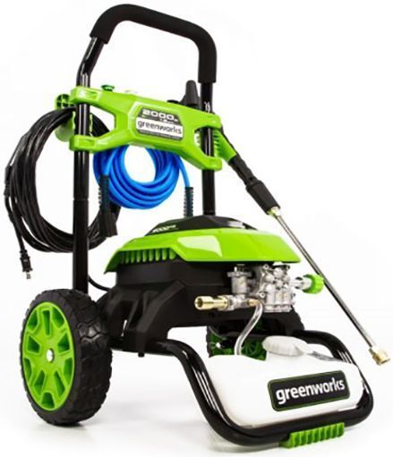 

Мойка высокого давления Greenworks GHP2000 [5105507], Мойка высокого давления Greenworks GHP2000 5105507