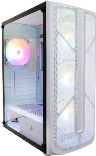 

Корпус для компьютера 1STPLAYER FIREBASE X4-WH-4F1-W