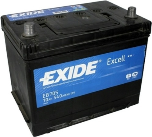 

Аккумулятор Exide Excell EB705 70 А/ч