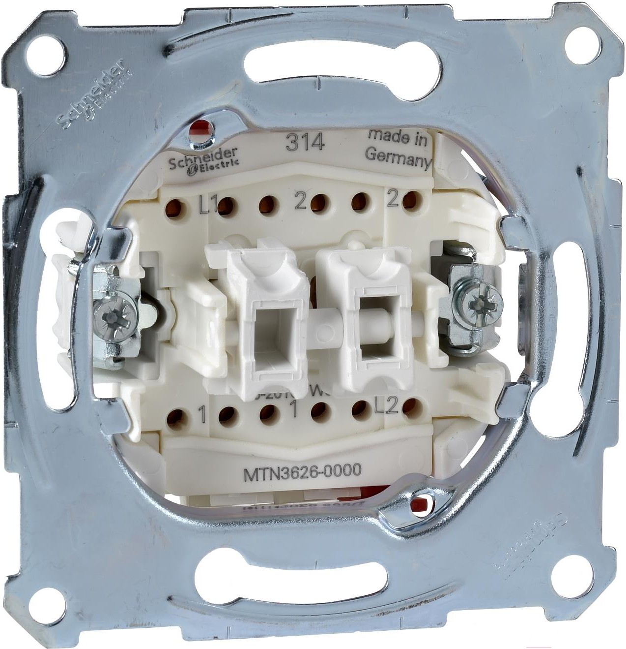 

Выключатель Schneider Electric Merten MTN3626-0000