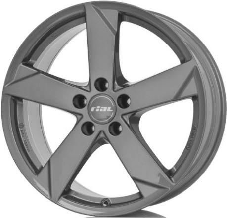 

Автомобильные диски Rial Kodiak 6.0x15 5/112 ET47 d-57.1 Graphite (KK60547V22-7)