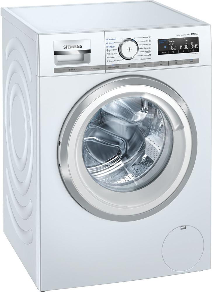 

Стиральная машина Siemens WM14H0H1OE, WM14H0H1OE