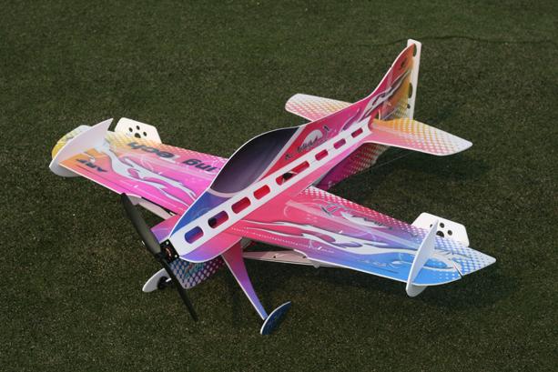 

Набор для сборки самолета Techone hobby Malibu 2 F3P, Malibu 2 F3P
