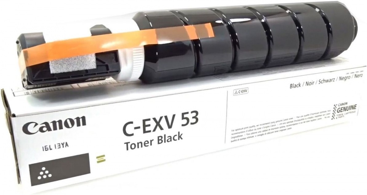 

Тонер Canon C-EXV53 Black/Черный [(0473C002)], Тонер Canon C-EXV53 0473C002