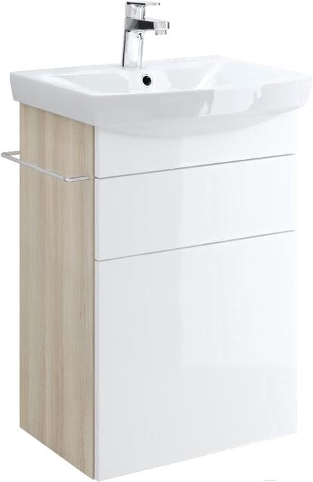 

Тумба под умывальник Cersanit SMART для CARINA 50 белый [B-SU-SMA-CA50/Wh], SMART для CARINA 50