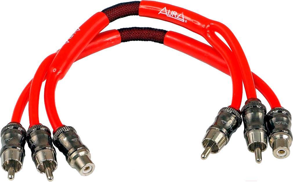 

Y-коннектор Aura RCA-CY12