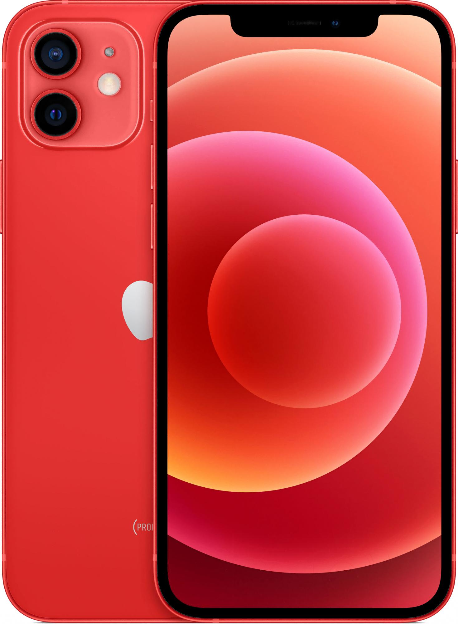 

Мобильный телефон Apple iPhone 12 64GB Red [MGJ73], Мобильный телефон Apple iPhone 12 64GB MGJ73 Red