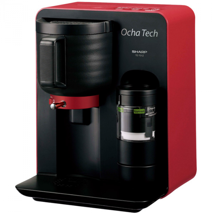 

Электрочайник Sharp Ocha Tech TET01ZRD красный, Чаеварка Sharp Ocha Tech TET01ZRD красный