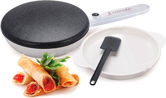 

Блинница Jardeko Crepe Maker JD320 белый [JD320], Crepe Maker JD320