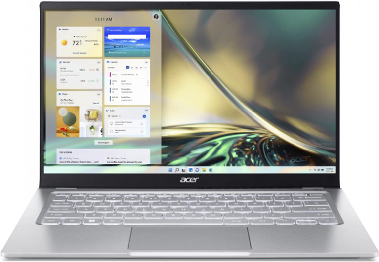 

Ультрабук Acer Swift 3 SF314-512-57Y7 серебристый (NX.K0EER.003)