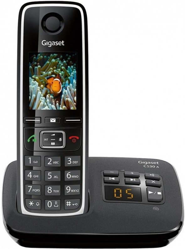 

Радиотелефон Gigaset C530A, Р/Телефон Dect Gigaset C530 A черный