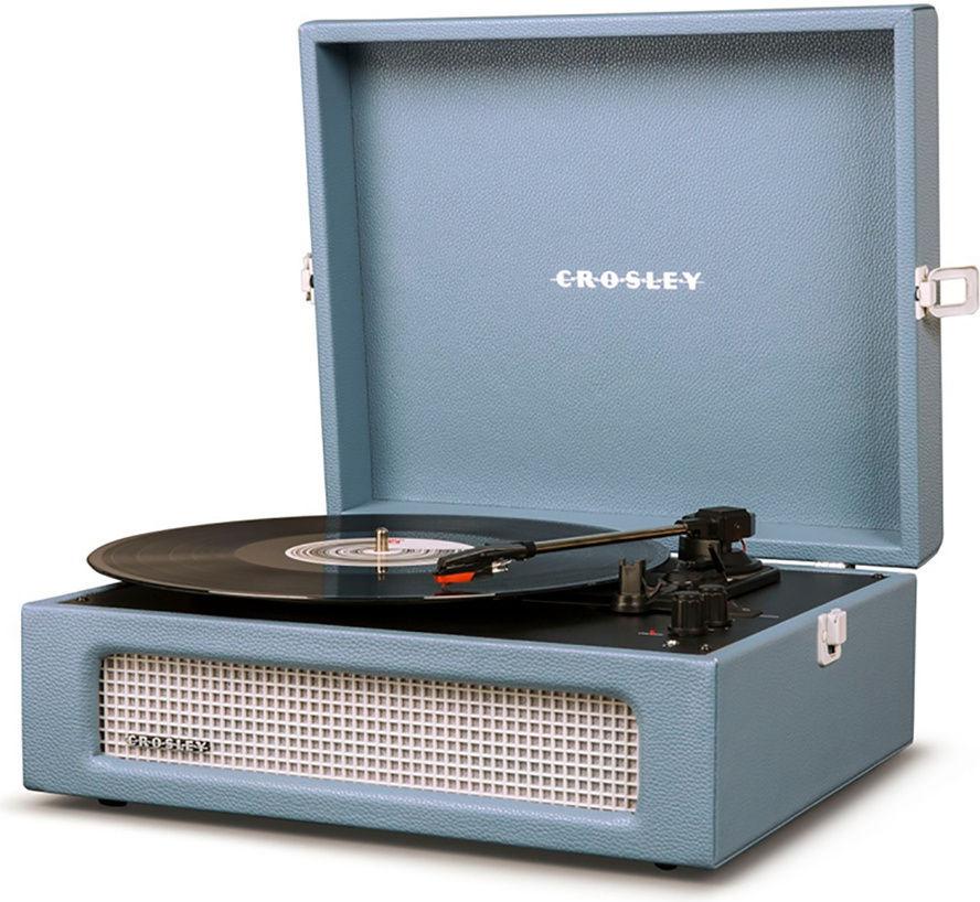 

Виниловый проигрыватель Crosley Voyager Washed Blue, Voyager