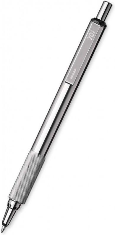 

Ручка шариковая Zebra F-701 [BAZ47-BL], F-701