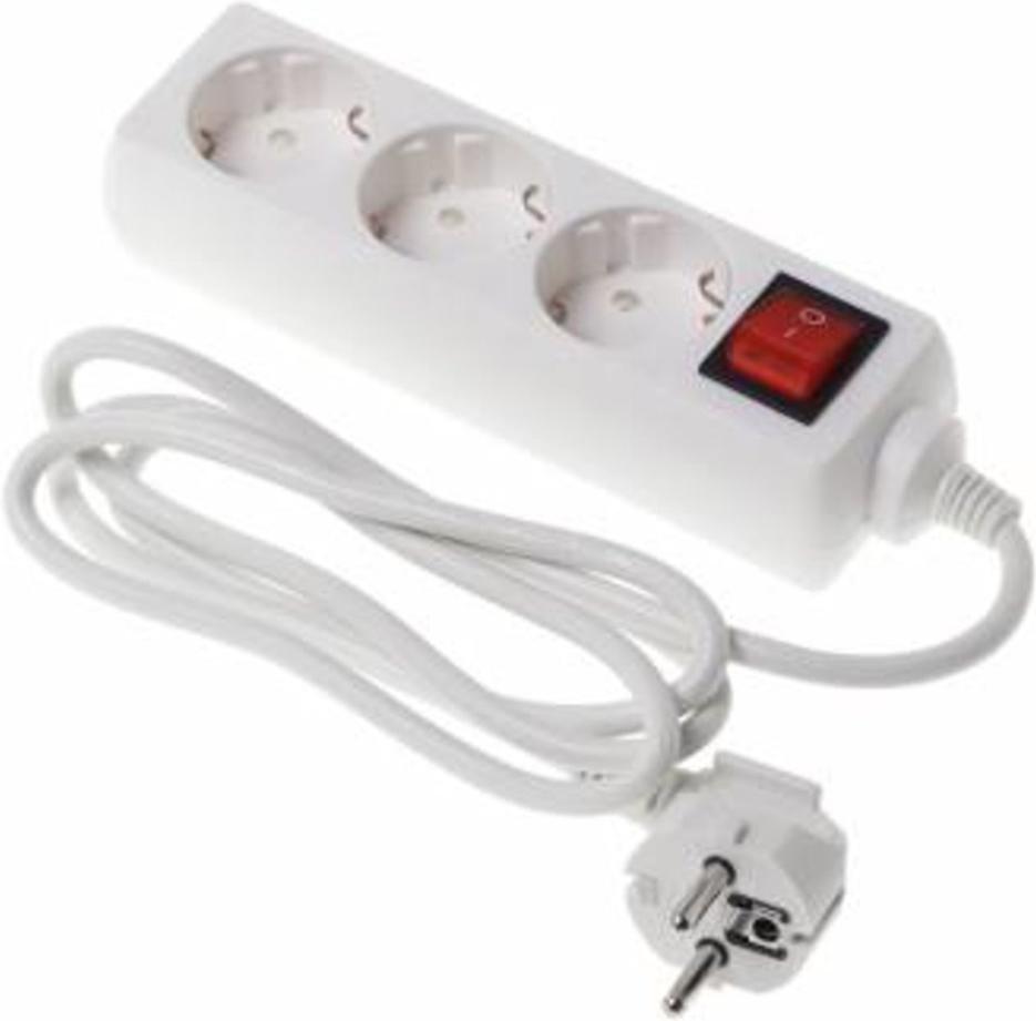 

Удлинитель Buro BU-PS3.1/W, BU-PS3.1/W