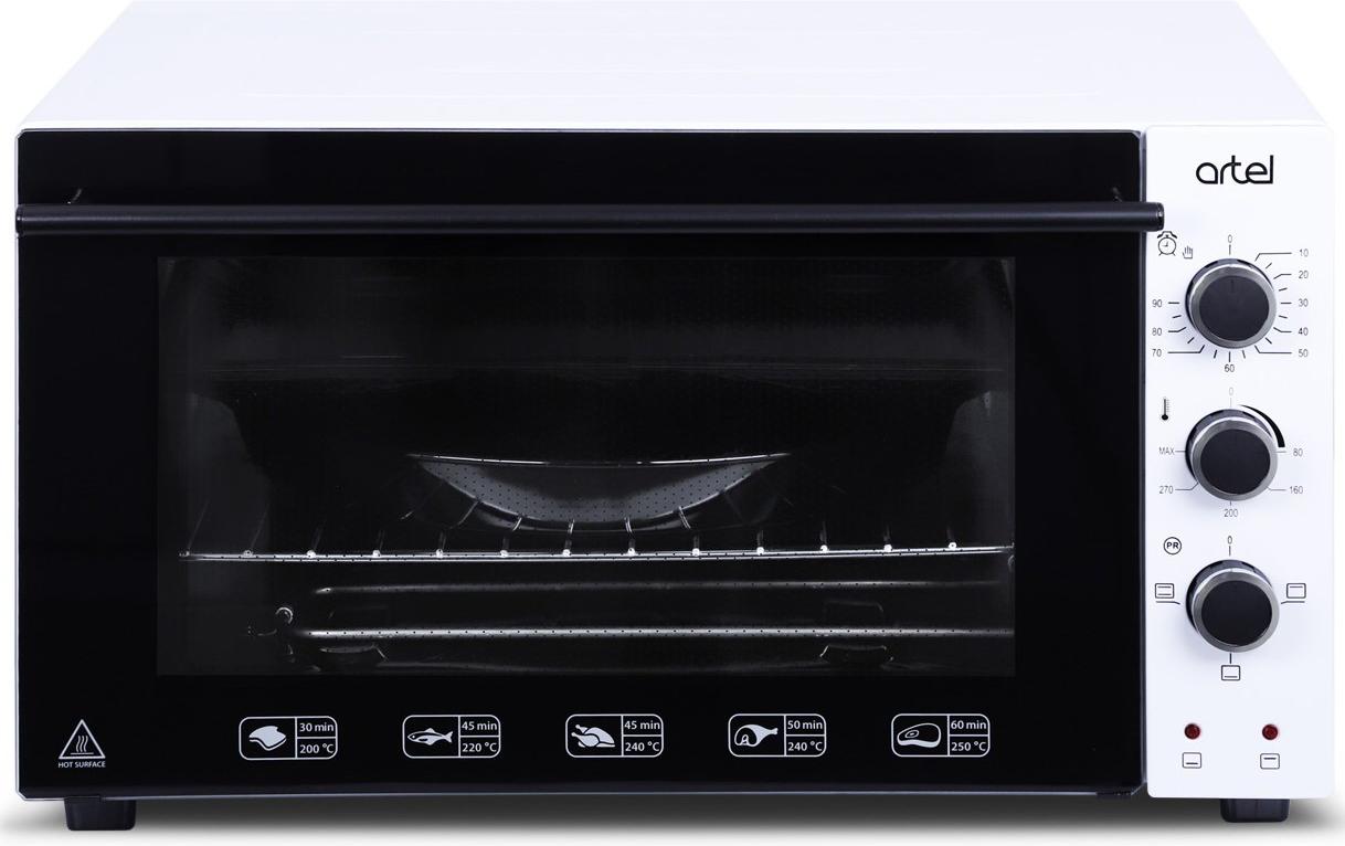 

Мини-печь Artel MD 4218 E белый, MD 4218 E