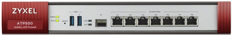 

Межсетевой экран Zyxel ZyWALL ATP500 [ATP500-RU0102F], Межсетевой экран Zyxel ZyWALL ATP500 ATP500-RU0102F