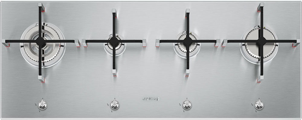 

Газовая варочная панель Smeg PX1402, Варочная панель Smeg PX1402 Silver