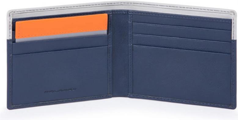 

Кошелек Piquadro Urban PU3891UB00R/BLGR синий/серый, Urban