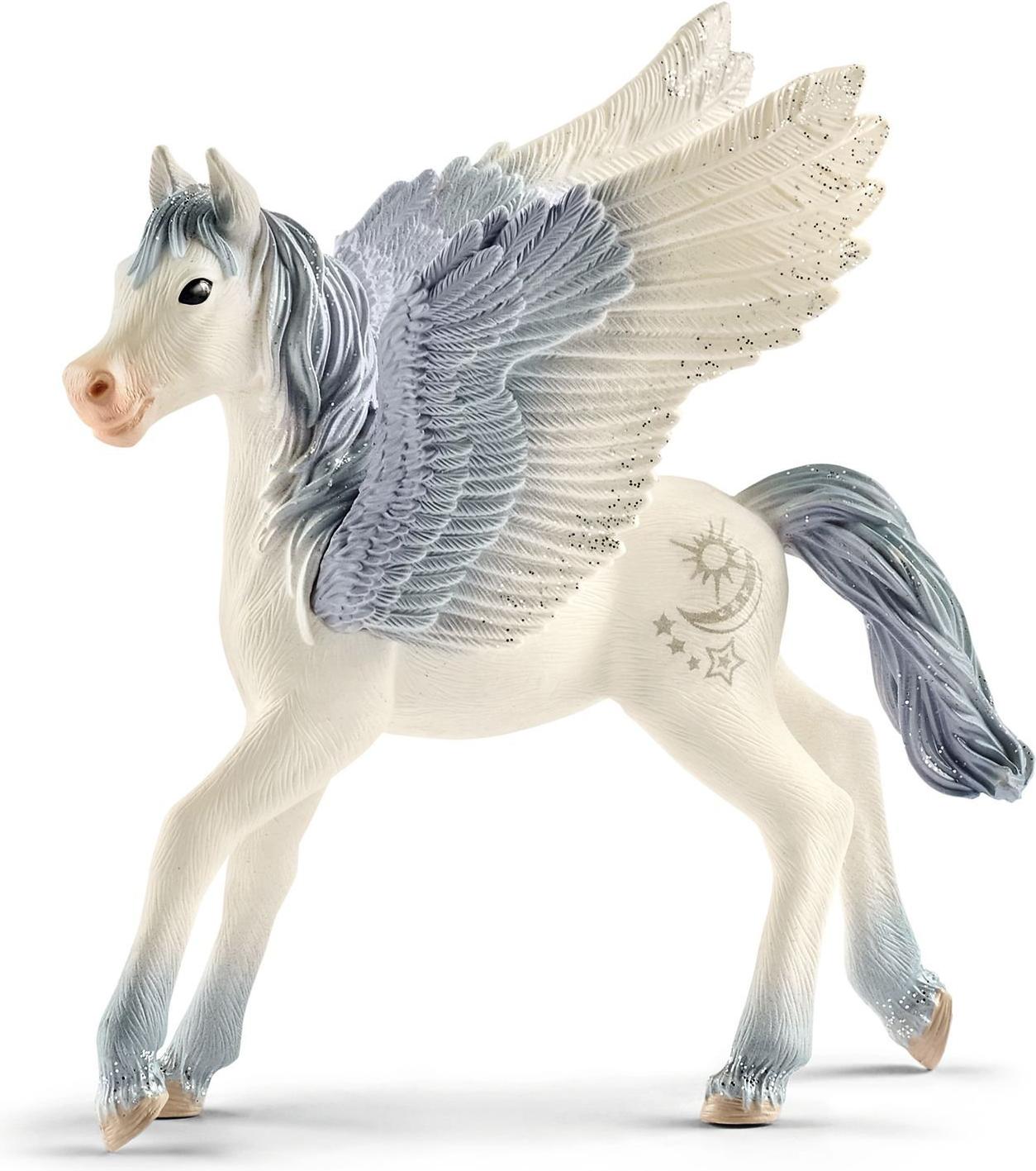 

Игрушка Schleich Эльфы. Пегас, жеребенок [70543/12273], Эльфы. Пегас, жеребенок