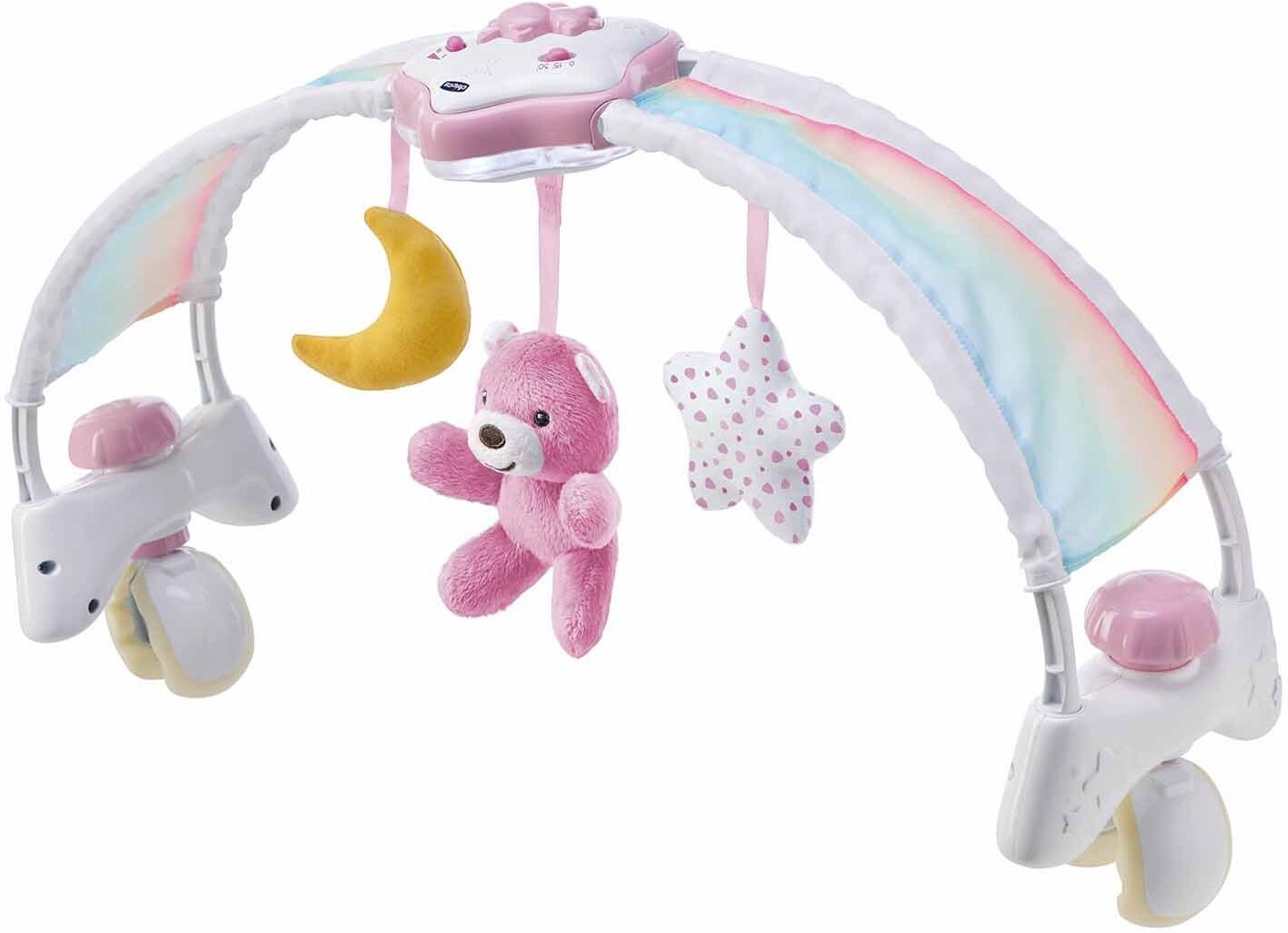 

Игровая панель для кроватки CHICCO Радужное небо розовый (00010473100000)