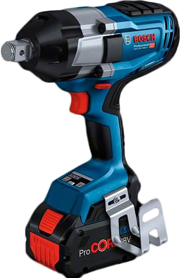 

Гайковерт Bosch GDS 18V-1050 H L-BOXX [06019J8522], Гайковерт Bosch GDS 18V-1050 H 06019J8522 (с 2-мя АКБ, кейс)