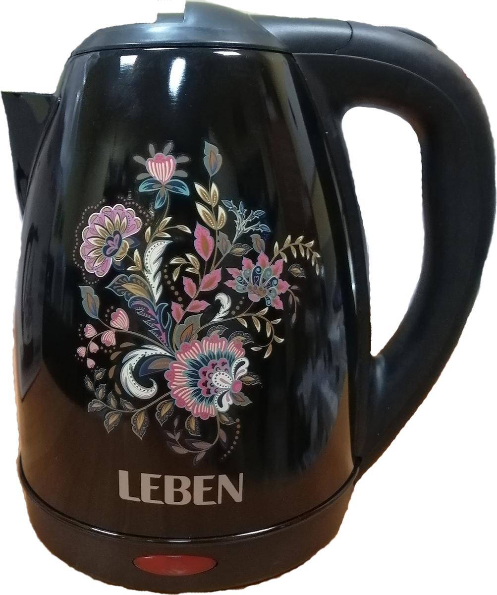 

Электрочайник Leben 291-057 нержавейка, 291-057