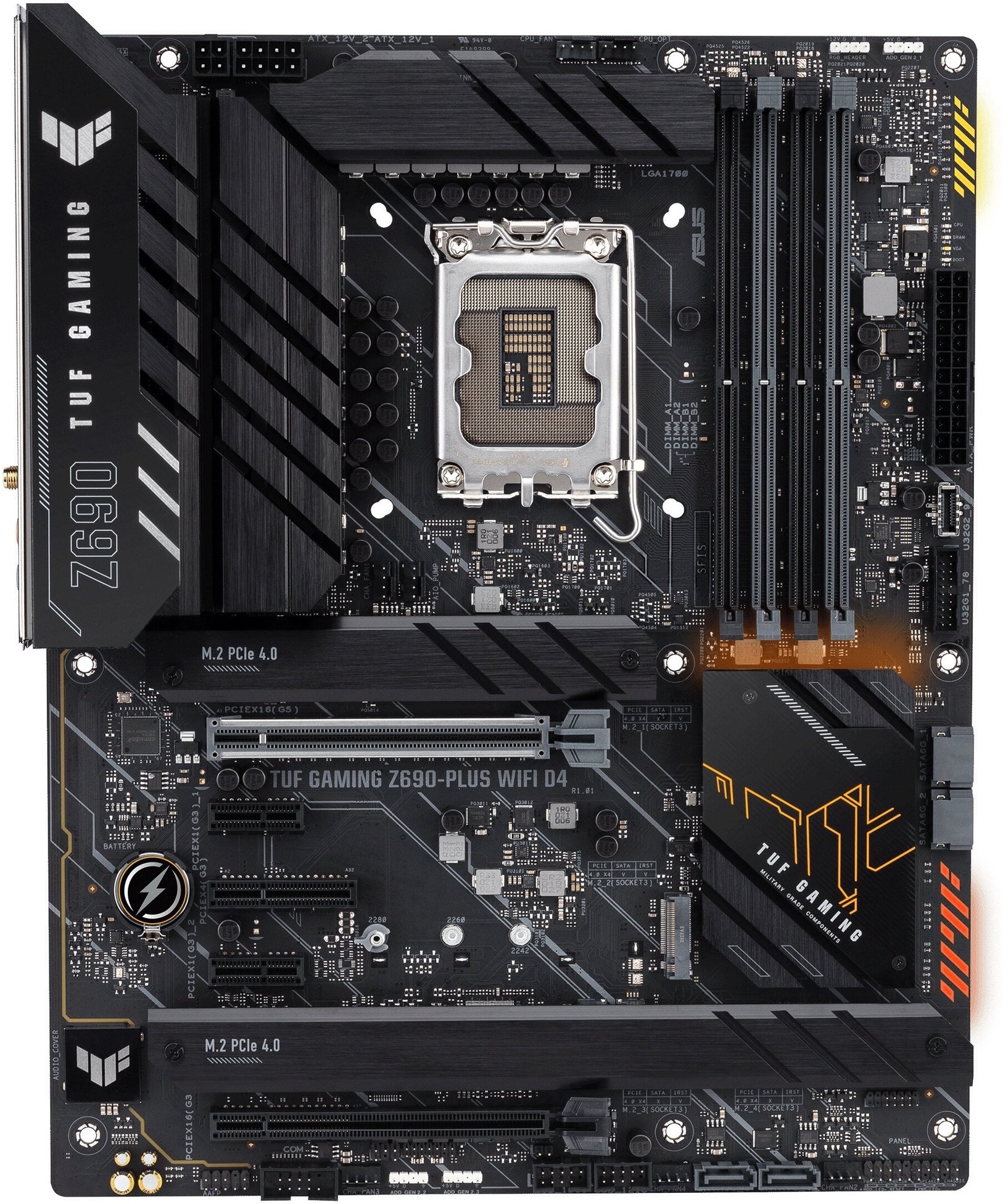 

Материнская плата ASUS TUF GAMING Z690-PLUS WIFI D4