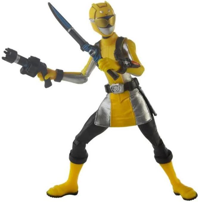 

Игрушка Hasbro Желтый Рейнджер 15 см [E5943ES0], Желтый Рейнджер 15 см