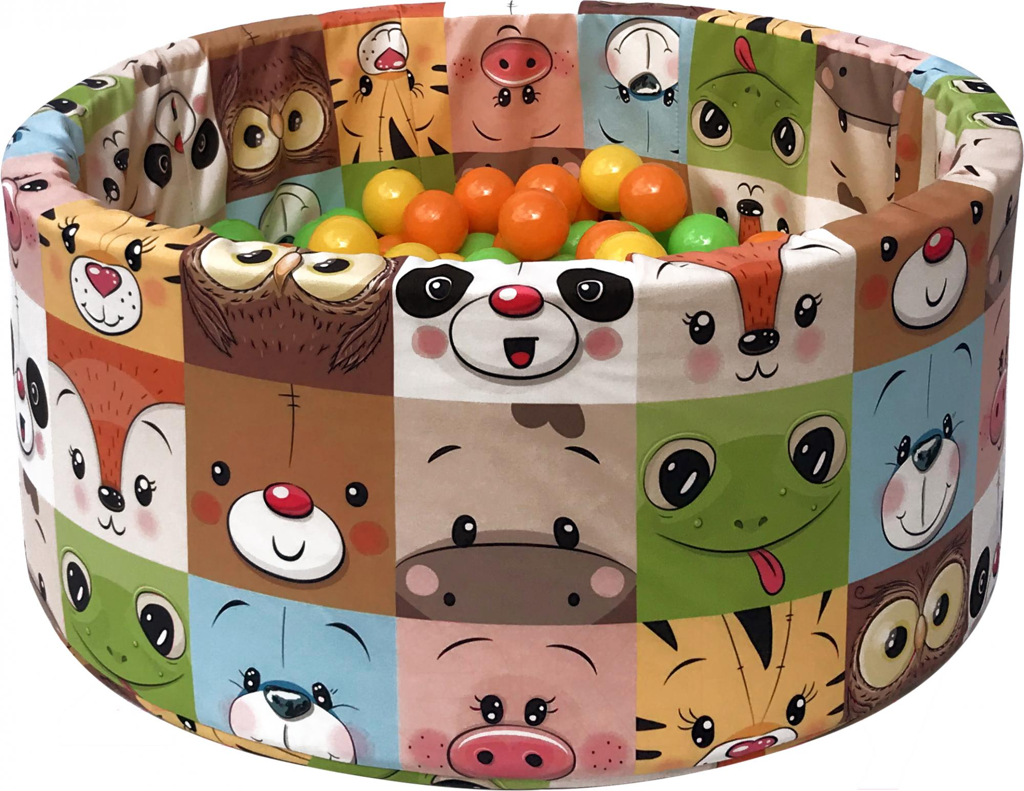 

Игровой сухой бассейн Perfetto Sport Zoo PS-539 [СГ000004959], Zoo PS-539
