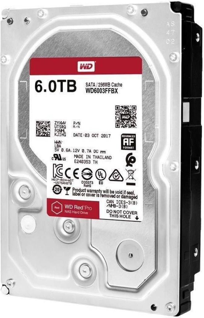 

Жесткий диск WD Red Pro 6TB WD6003FFBX, Жесткий диск WD Original 6Tb WD6003FFBX