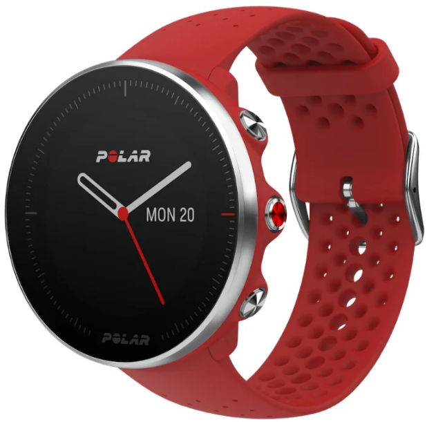 

Умные часы Polar Vantage M красный, Vantage M
