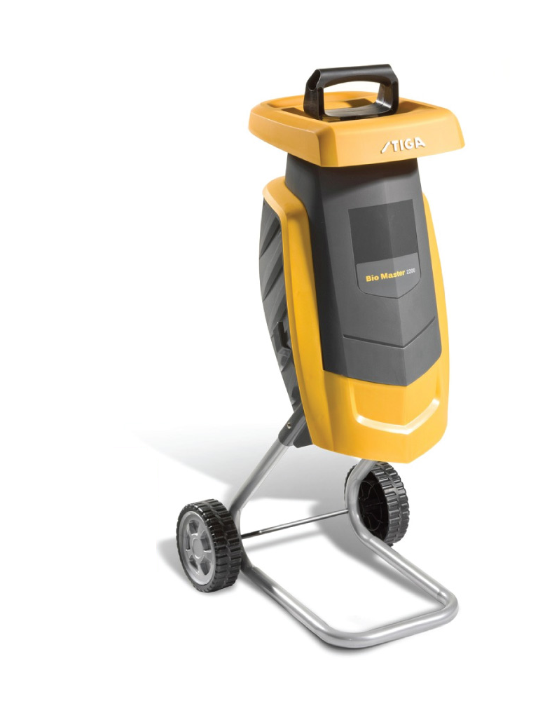 

Садовый измельчитель Stiga Bio Master 2200, Измельчитель Stiga Bio Master 2200