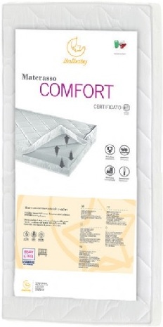 

Детский матрас Italbaby Comfort 60х119 белый