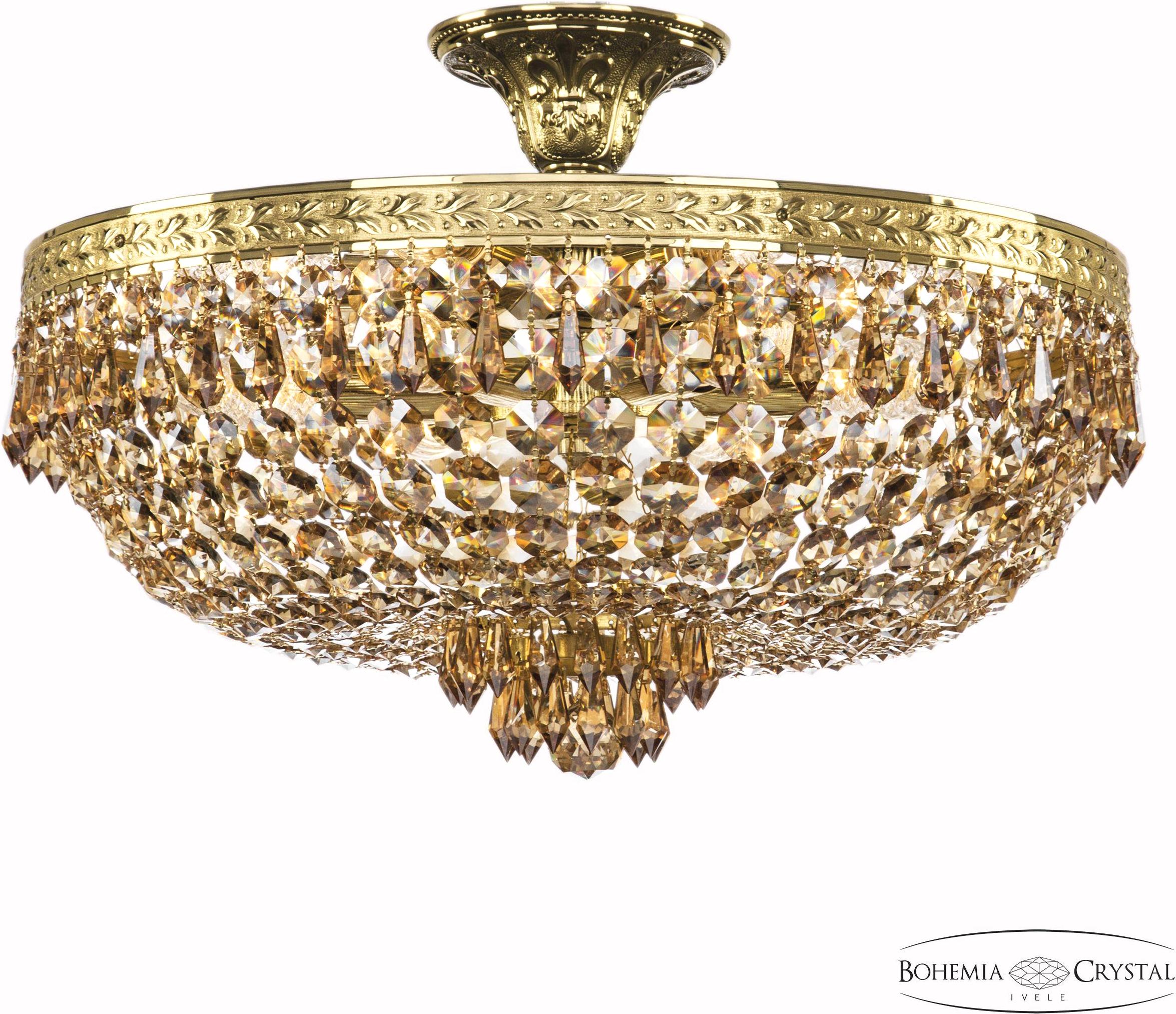 

Люстра на штанге Bohemia Ivele Crystal 19271/45IV G R721