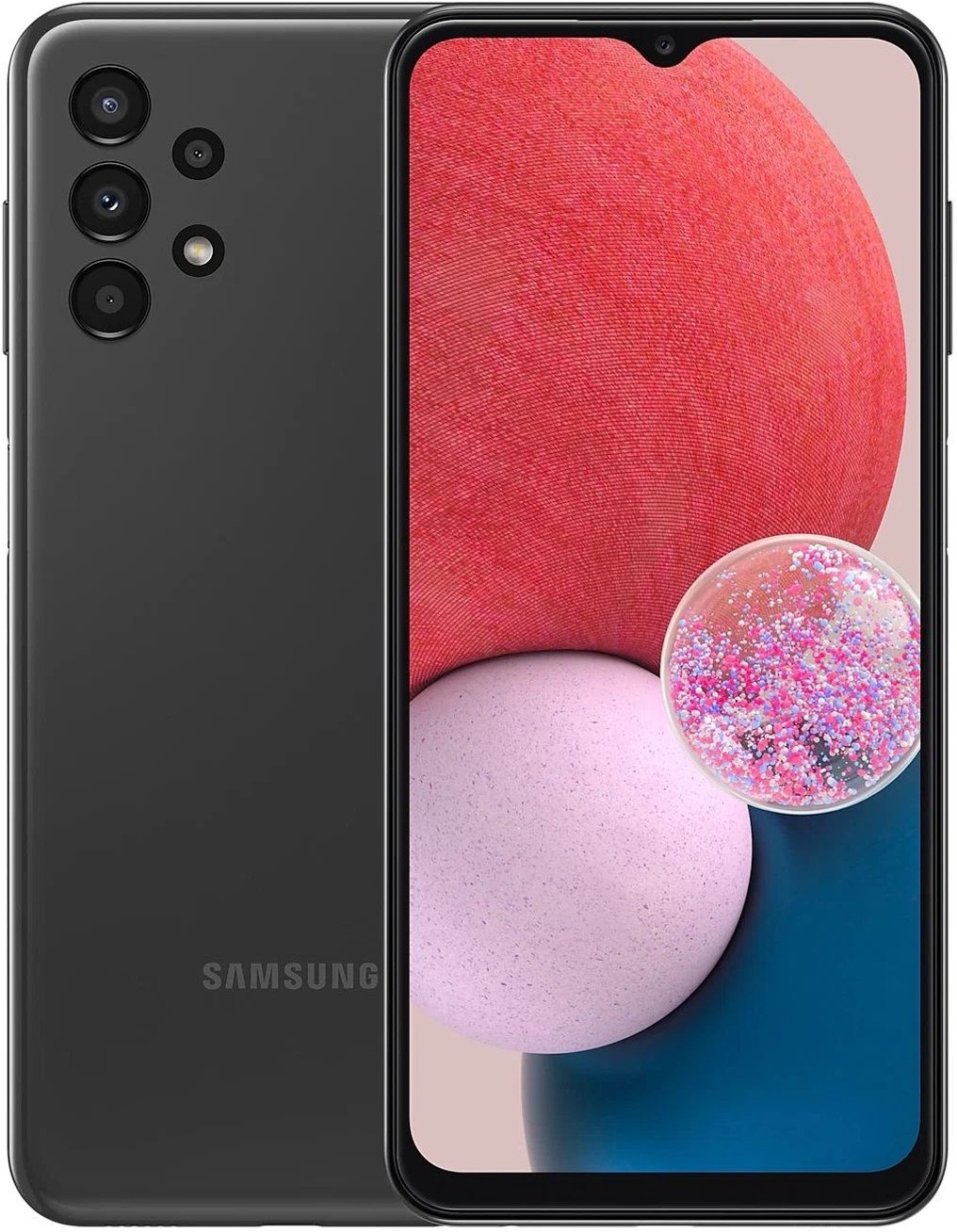 

Смартфон Samsung Galaxy A13 (3+32GB) SM-A135FZKUSKZ black