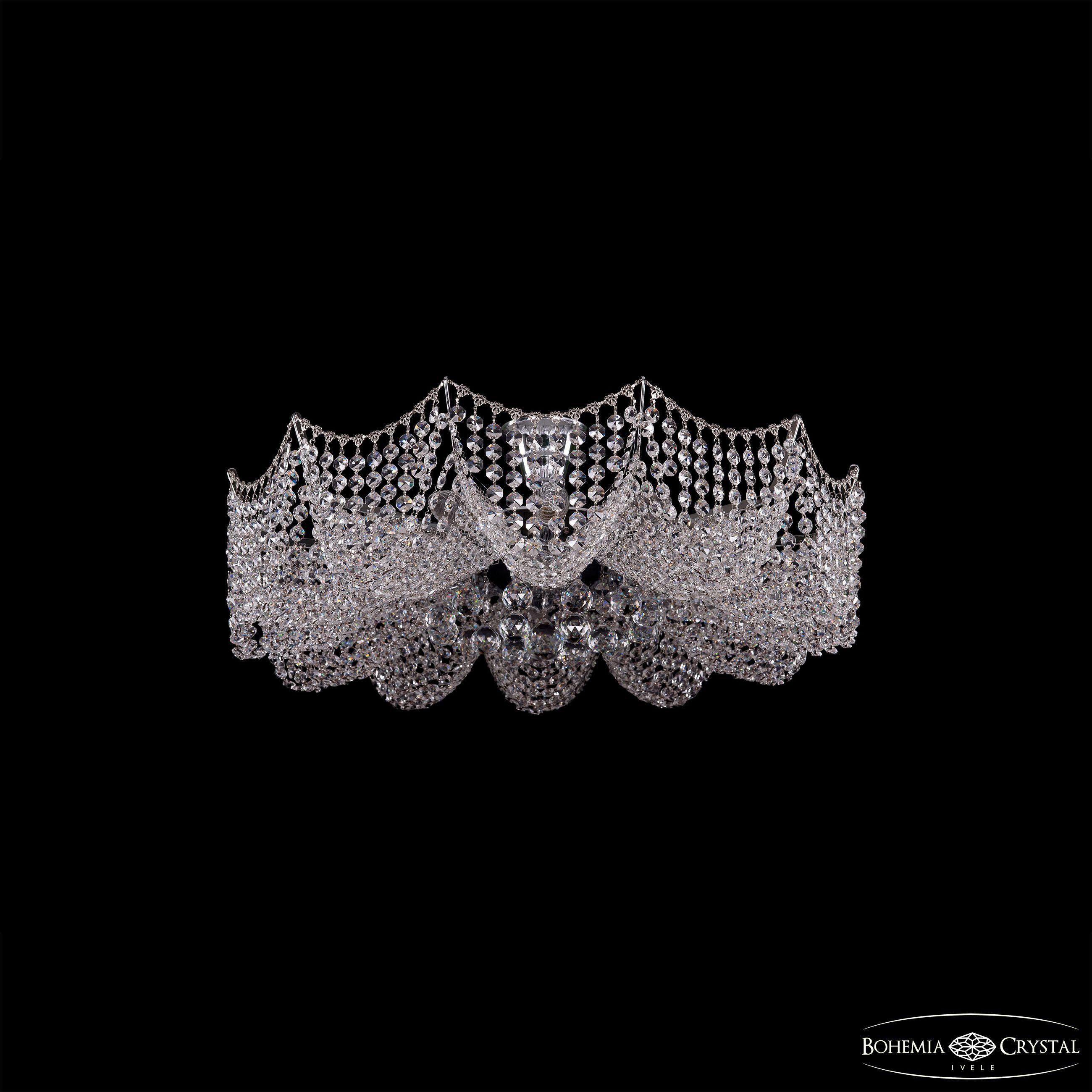 

Люстра на штанге Bohemia Ivele Crystal 77081/67 Ni