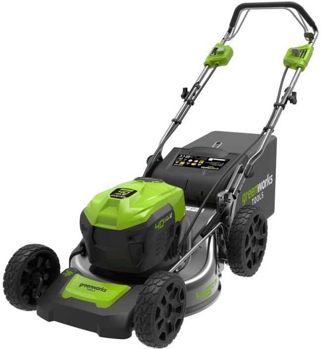 

Газонокосилка Greenworks GD40LM46SP с акб и зу [2506807UB], Газонокосилка Greenworks GD40LM46SP с акб и зу 2506807UB