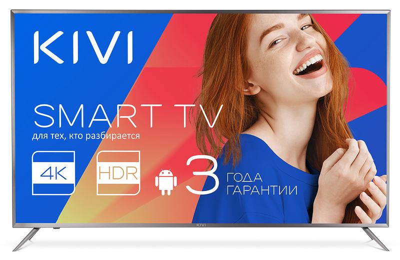 

Телевизор KIVI 50UR50GR, 50UR50GR