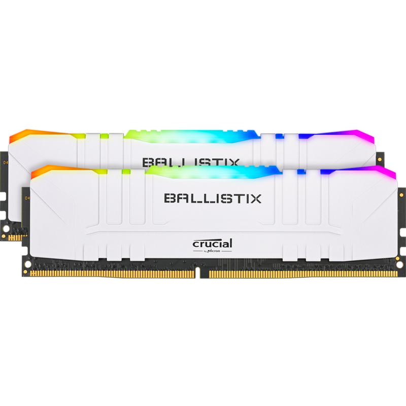 

Оперативная память Crucial Ballistix RGB DDR4 DIMM 32Gb PC4-28800, Ballistix RGB DDR4 DIMM 32Gb PC4-28800