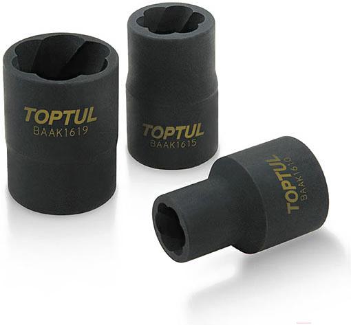 

Головка слесарная Toptul 1/2" 10мм для сорванных граней [BAAK1610], 1/2" 10мм для сорванных граней